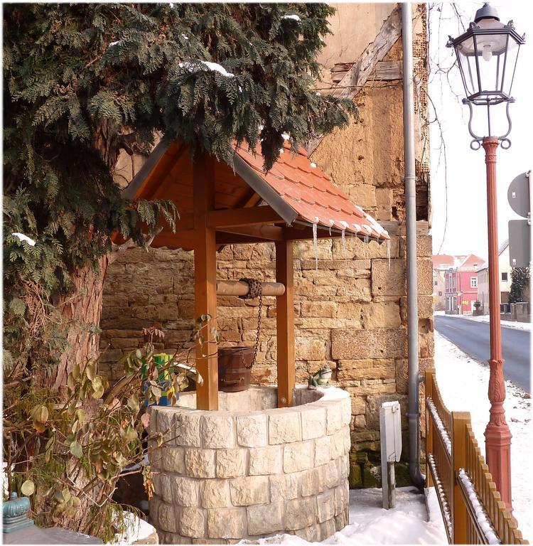 Gaestezimmer Am Maerchenbrunnen دريسدن المظهر الخارجي الصورة
